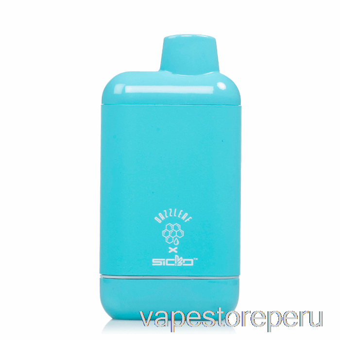 Vape Recargable Dazzleaf Dazzii Boxx 510 Batería Paraíso Azul